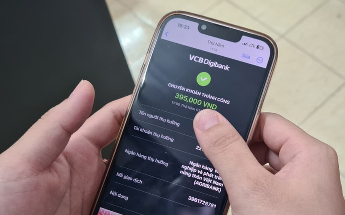 Người từng giao dịch với tài khoản Vietcombank, Techcombank sau đây, khẩn trương đến công an trình báo