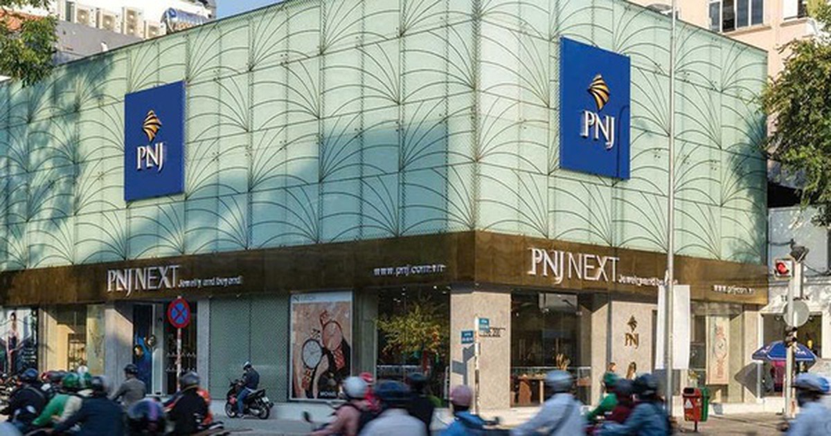 PNJ muốn tăng vốn điều lệ công ty con chế tác trang sức lên 1.000 tỷ đồng