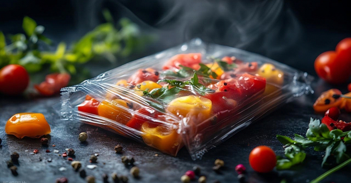 Vì sao màng bọc thực phẩm có thể giữ thực phẩm tươi ngon, trong khi túi nilon lại dễ khiến thực phẩm bị hư hỏng?