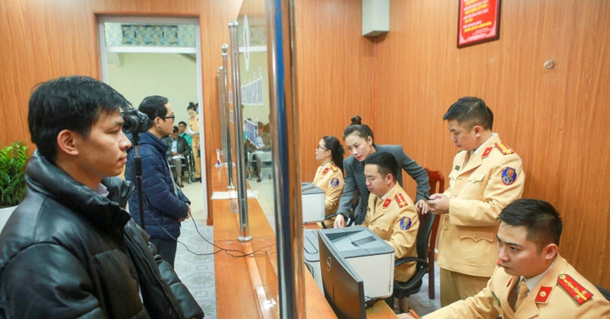 Cục Cảnh sát giao thông: Sẽ có nhiều thay đổi trong kỳ thi bằng lái xe, tập trung vào 1 vấn đề