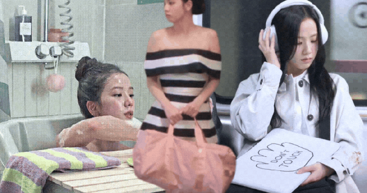 "Phú bà" Jisoo xách túi 270.000 VNĐ khiến cả làng choáng váng