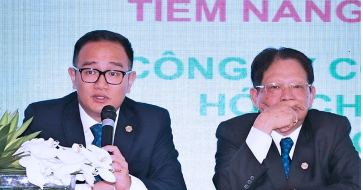 Hóa chất Đức Giang sẽ bầu bổ sung 3 thành viên HĐQT