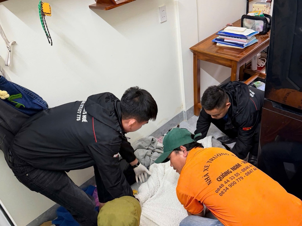 Phát hiện nữ sinh viên chết trong phòng trọ ở TP Huế