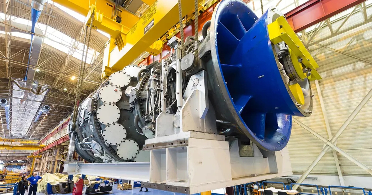 Tuabin khí khổng lồ của Mỹ vừa lập chiến công chưa từng có: Chấn động ngành năng lượng toàn cầu