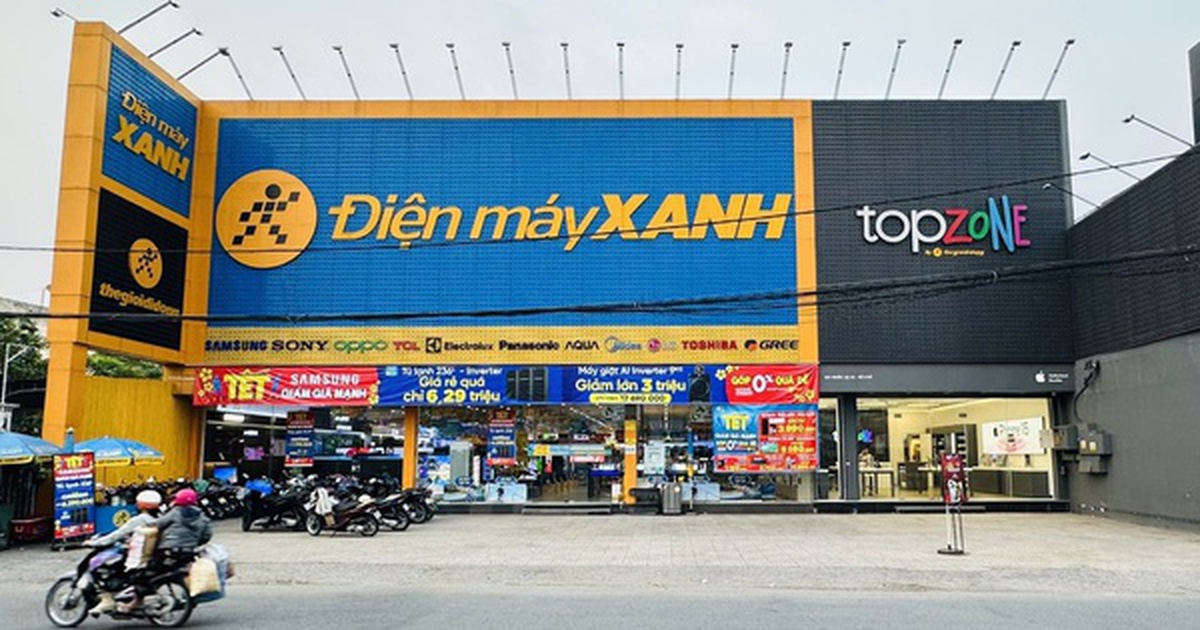 Thế Giới Di Động lần đầu công bố báo cáo tháng ...