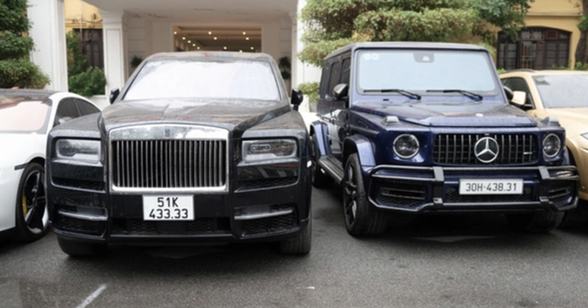 Choáng với số siêu xe, vàng, USD, thu giữ trong...