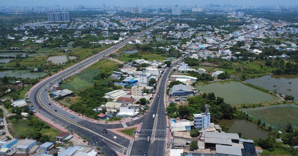 Hình ảnh dự án mở rộng Quốc lộ 50 tăng tốc về đích