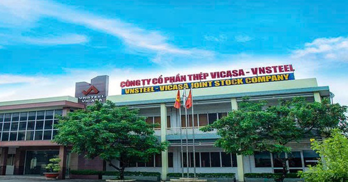 Tổng giám đốc từ nhiệm, ai là người đại diện pháp luật tại Thép Vicasa?