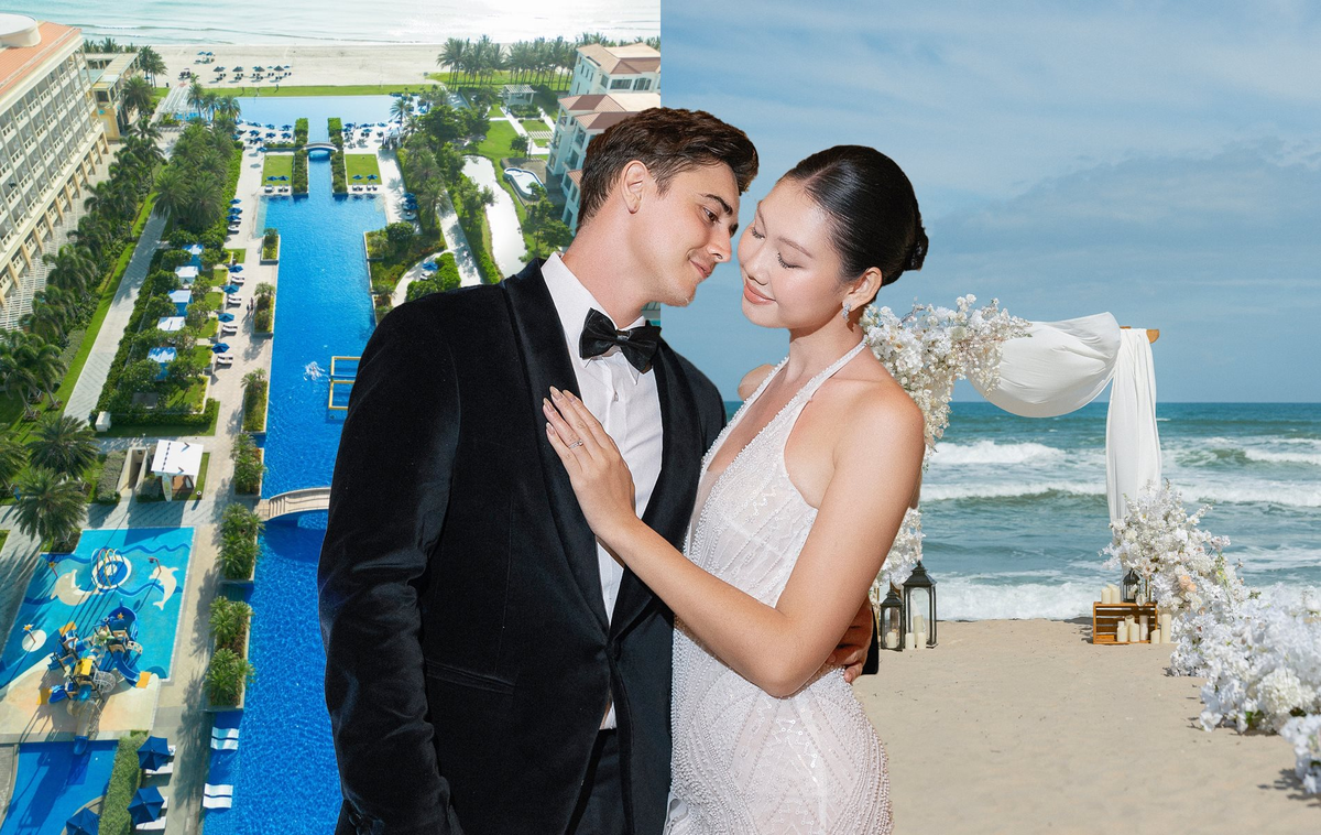 Đám cưới bên hồ bơi vô cực dài nhất Đà Nẵng: "Tọa độ vàng" của Việt Nam khiến các tỷ phú thế giới phải tìm tới
