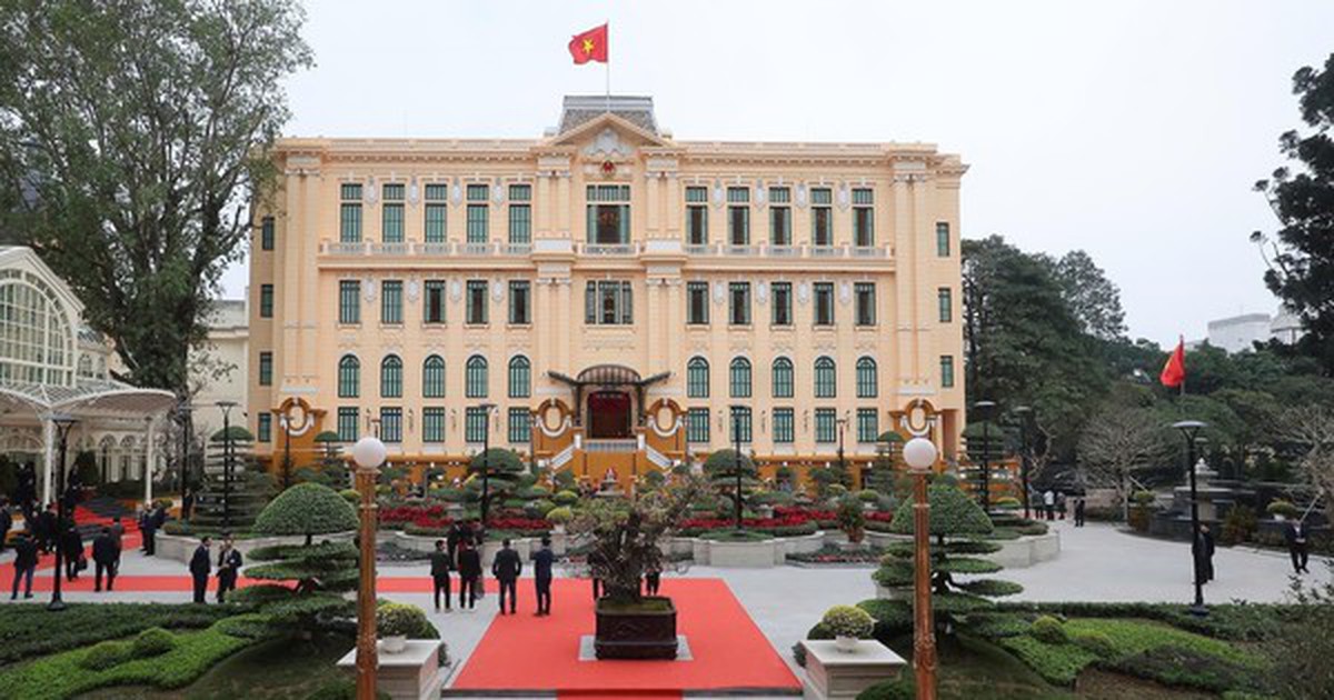 Chuyển trụ sở làm việc của Văn phòng Chủ tịch nước