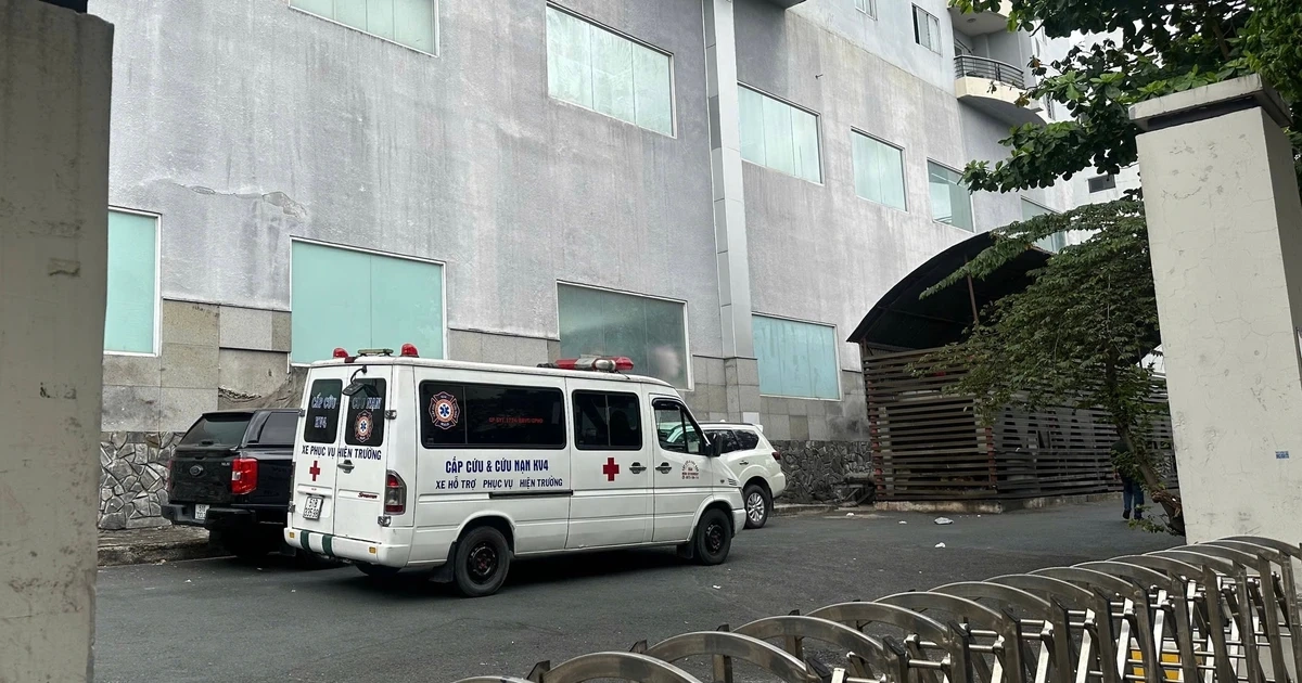 Điều tra nguyên nhân người đàn ông rơi từ tầng 17 chung cư ở TPHCM