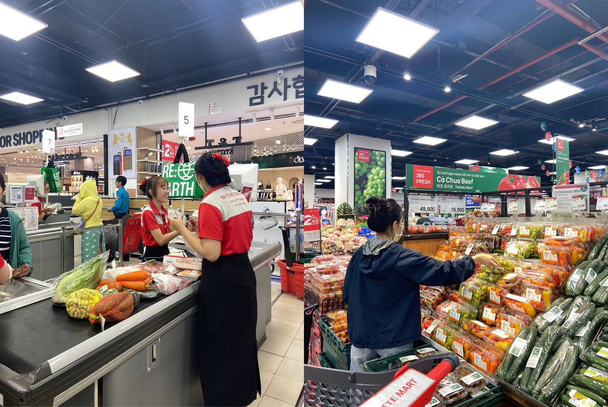 Mua rau siêu thị 23.000 mà ra chợ tận 40.000 đồng: Có phải bây giờ đi siêu thị rẻ hơn đi chợ?