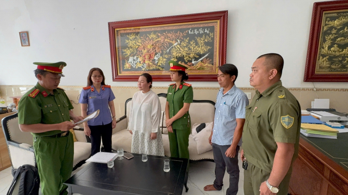 Khám xét Công ty Đảo Vàng của doanh nhân Nguyễn Ngọc Tiền