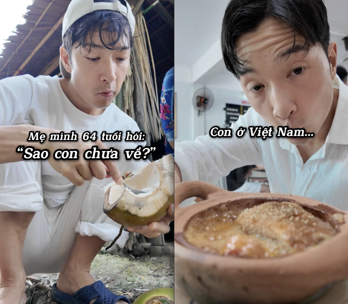 Mẹ gọi về nước nhưng khách Nhật thừa nhận: "Mình lạc ở Việt Nam mất rồi"