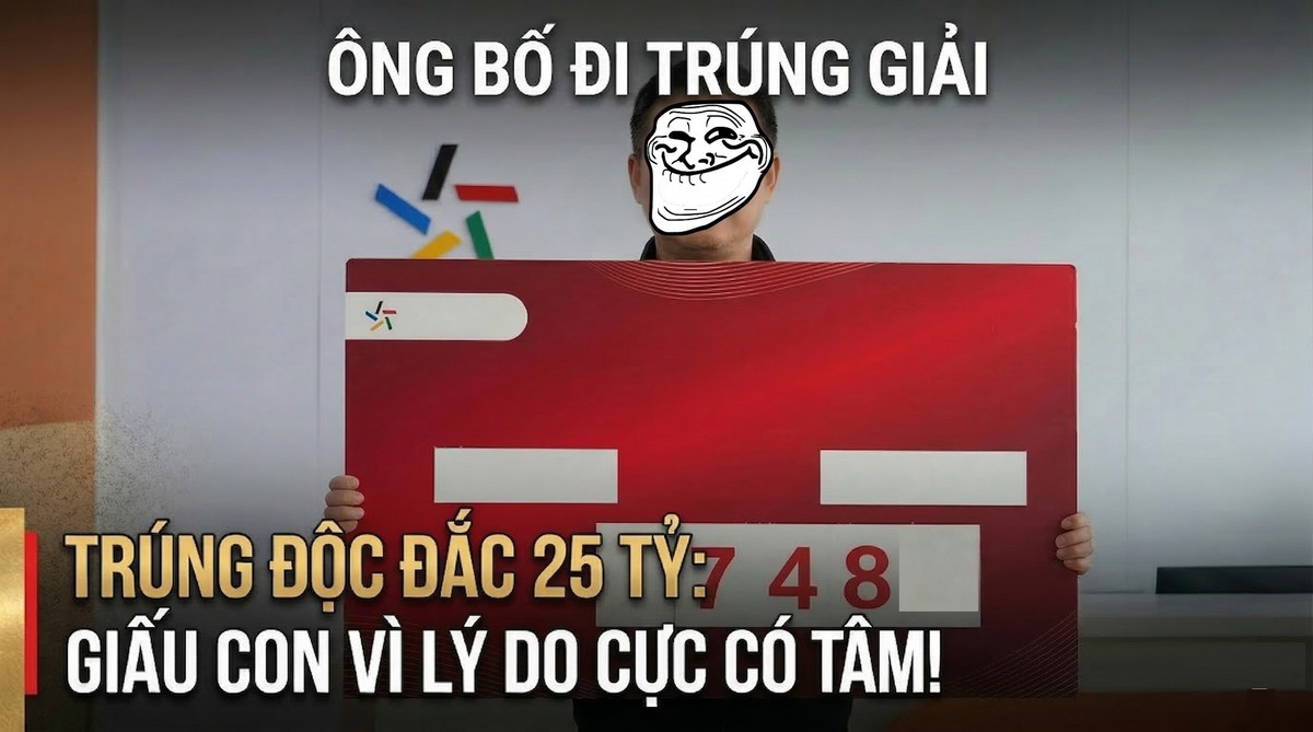 Trúng số độc đắc hơn 25 tỷ đồng, ông bố quyết giấu nhẹm không cho con biết vì một lý do khiến ai nấy đều nể phục