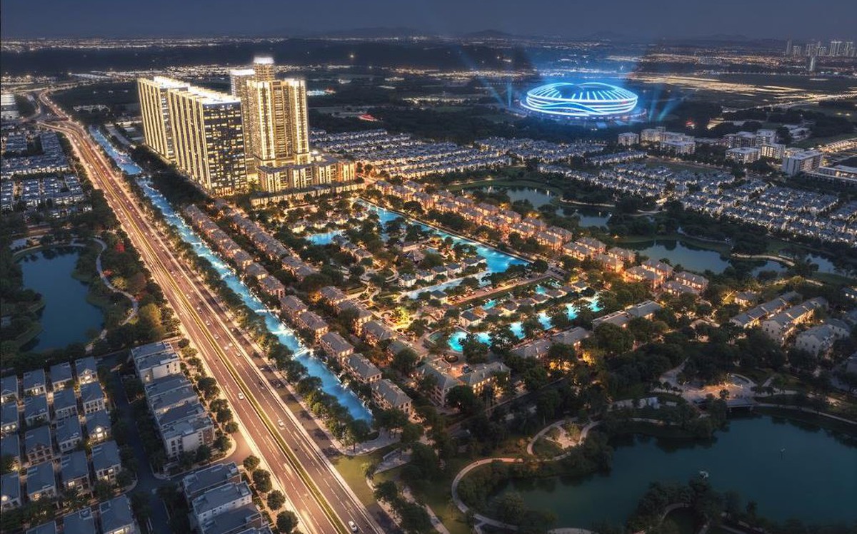 Sunshine Group sắp “trình làng” bộ sưu tập thấp tầng view sông độc bản tại đại đô thị phía Đông Thủ đô