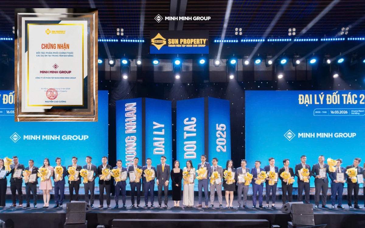 Minh Minh Group - Đối tác phân phối dự án Sun Group Đà Nẵng 2026
