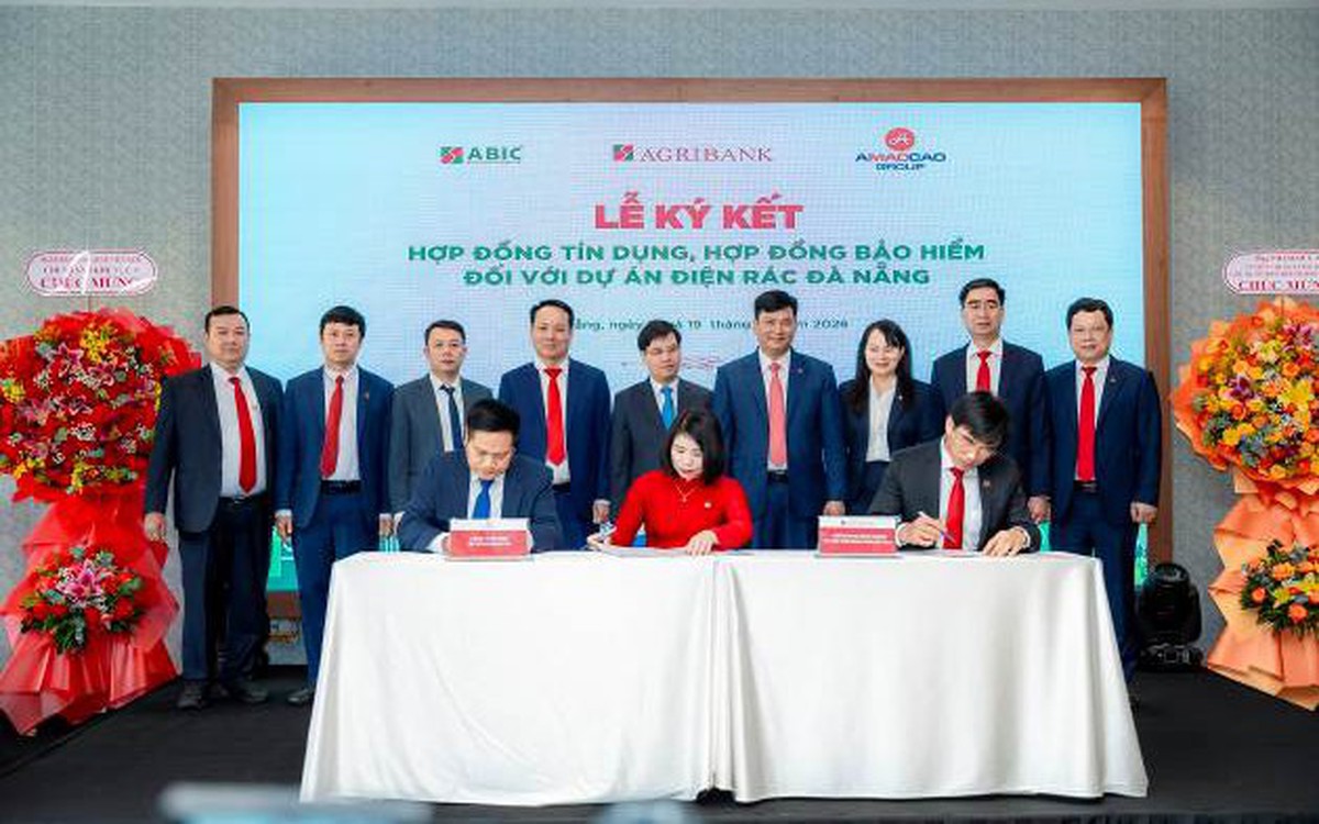 Agribank đồng hành cùng Tập đoàn Amaccao triển khai dự án điện rác 3.000 tỷ đồng tại Đà Nẵng