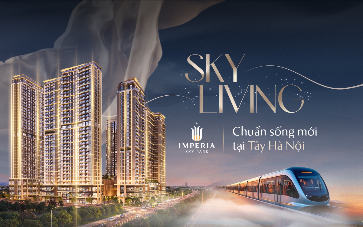 Imperia Sky Park: Khi chất sống tầm cao được kiến tạo cùng không gian xanh
