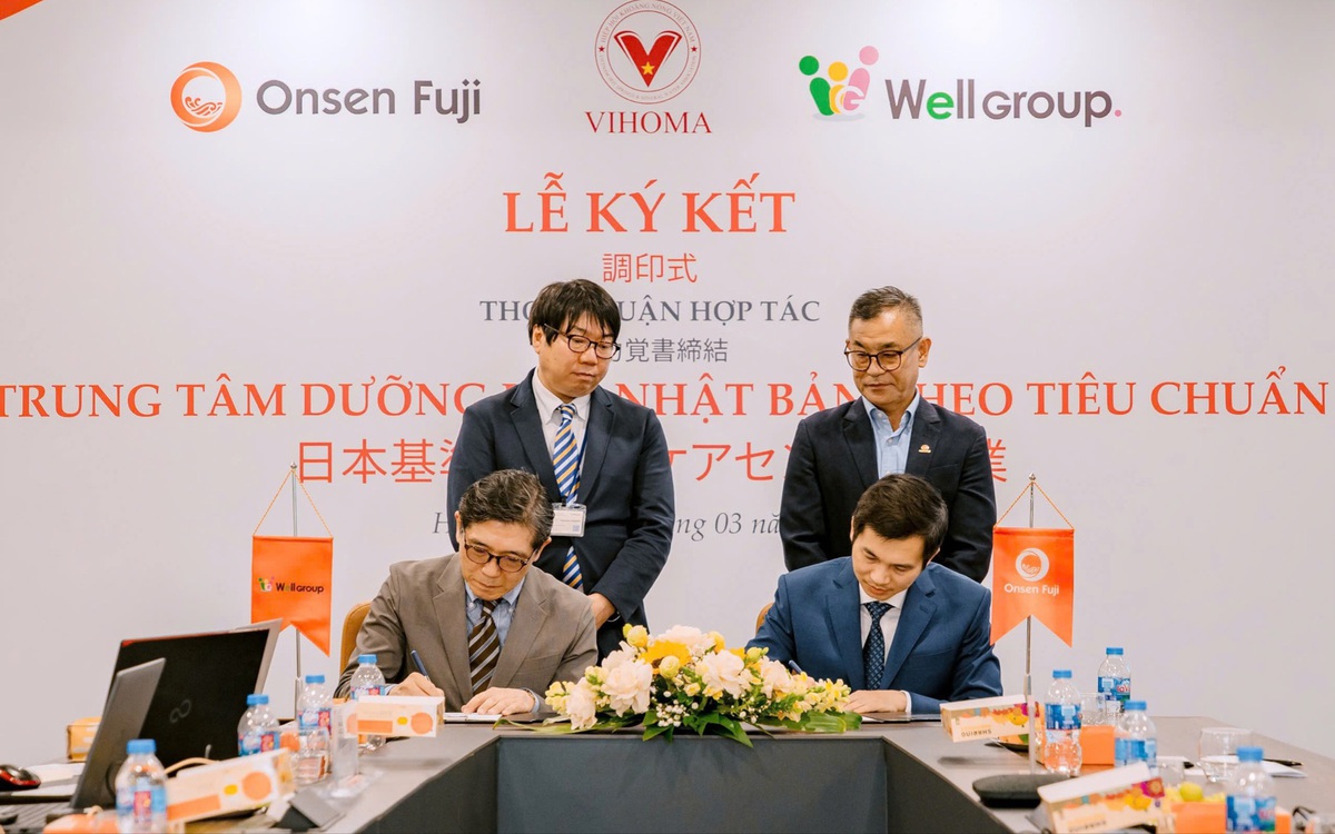 Onsen Fuji Group hợp tác Tập đoàn Nhật triển khai khu dưỡng lão khoáng nóng tại Hưng Yên