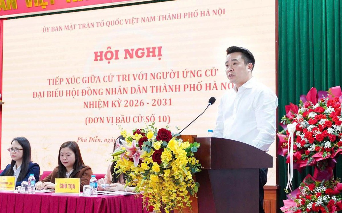 CEO Tập đoàn đa ngành 33 năm tuổi, quy mô hơn 7.000 nhân sự chính thức trúng cử HĐND TP Hà Nội