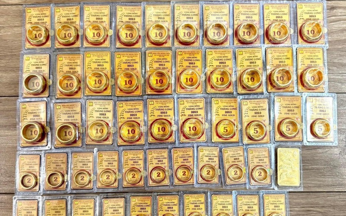 Sáng 20/3: Giá vàng SJC, vàng nhẫn giảm mạnh về mốc 172 triệu/lượng