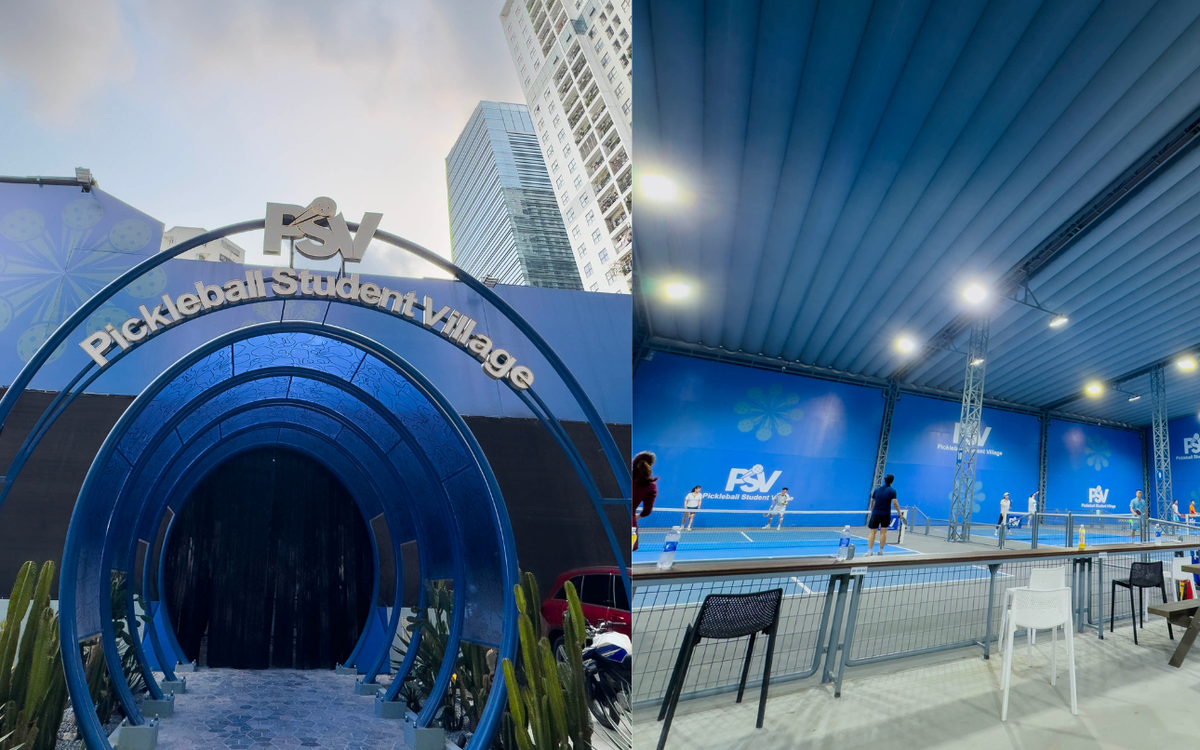 Sân Pickleball trong làng sinh viên Hacinco: Nghỉ 10 ngày để cải tạo nhưng… vẫn y nguyên!