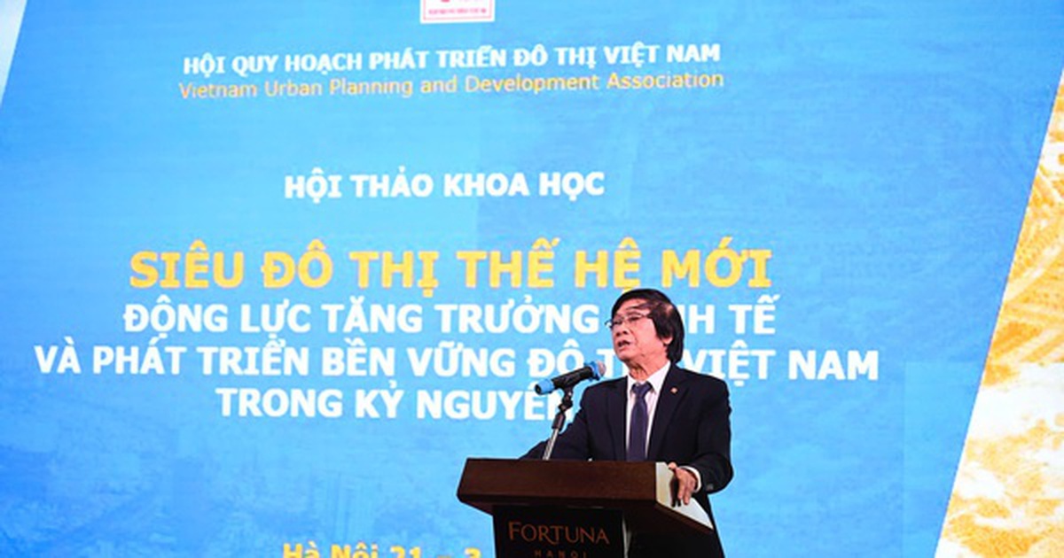 Siêu đô thị mới 'hồi sinh', thổi sức sống mới cho các đô thị cũ đã lỗi thời, kìm hãm sự phát triển