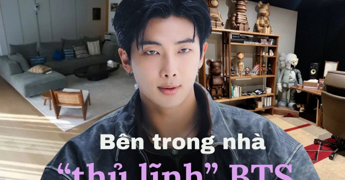 Cận cảnh căn hộ 131 tỷ của thủ lĩnh BTS: Đẹp như triển lãm thu nhỏ, góc nào cũng thơm mùi tiền