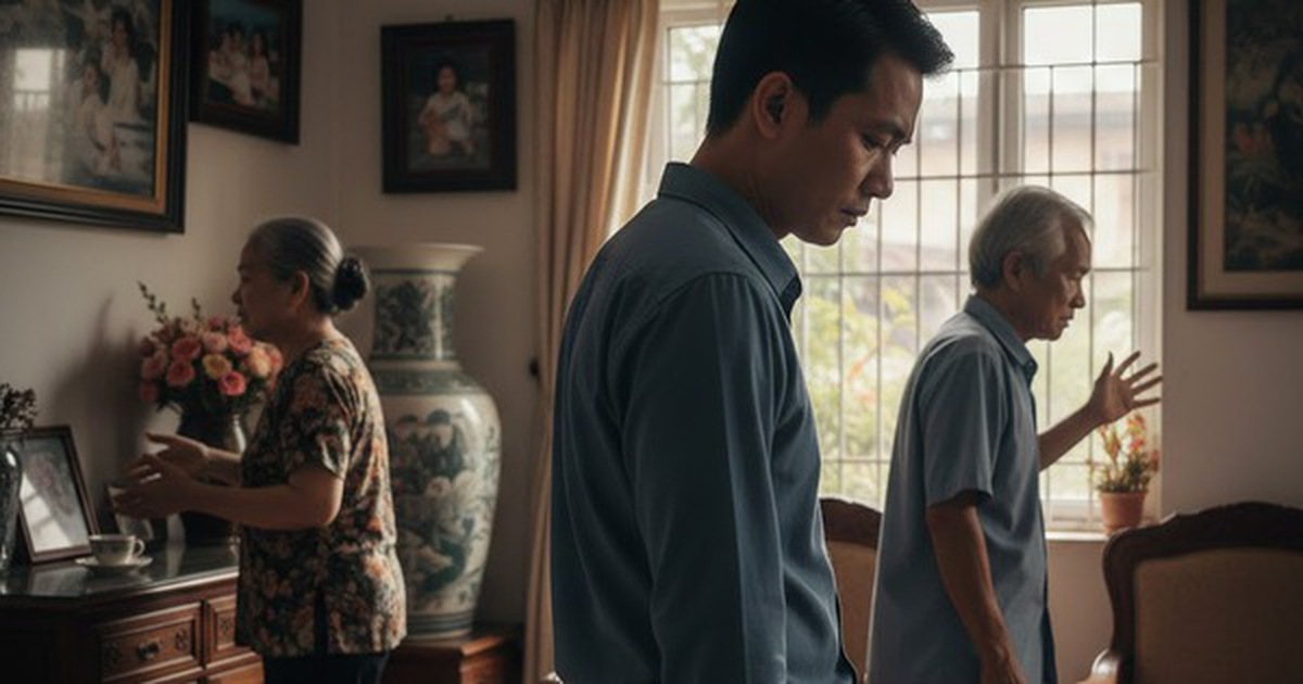 Chồng kiếm 100 triệu/tháng nhưng nhất quyết không gửi 10 triệu về quê, tôi nhìn bố mẹ chồng sống thiếu thốn mà đau thắt lòng