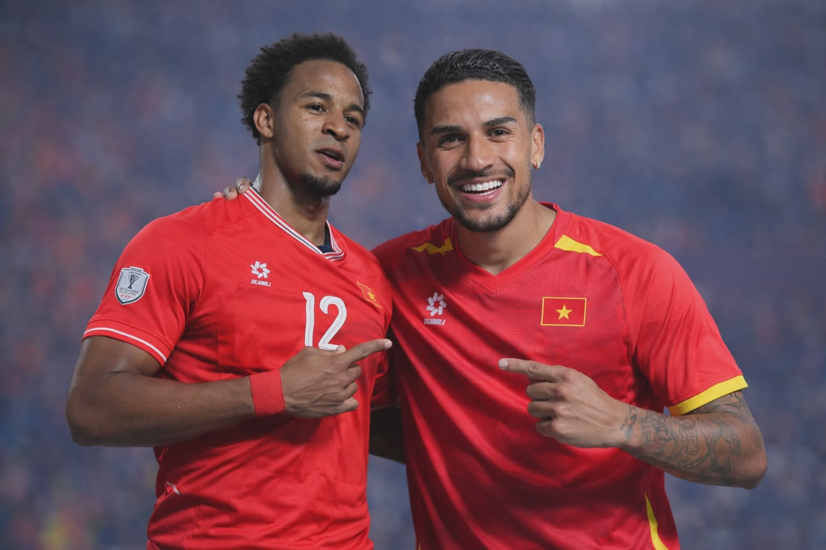 Hoàng Hên tiết lộ tâm sự ấm áp từ Xuân Son, tươi rói trong ngày đầu lên tuyển Việt Nam