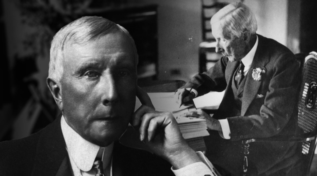 Tỷ phú giàu nhất mọi thời đại Rockefeller dặn con: 3 THÓI QUEN giúp người tầm thường “hoá rồng”, thay đổi cả số phận