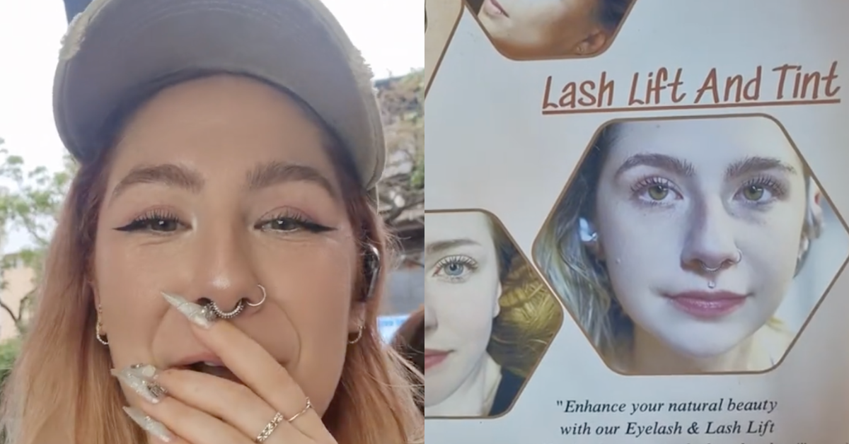 Khách Tây đi nối mi ở Hà Nội chụp ảnh feedback dịch vụ, 1 năm sau quay lại phát hiện "thân phận mới" của mình