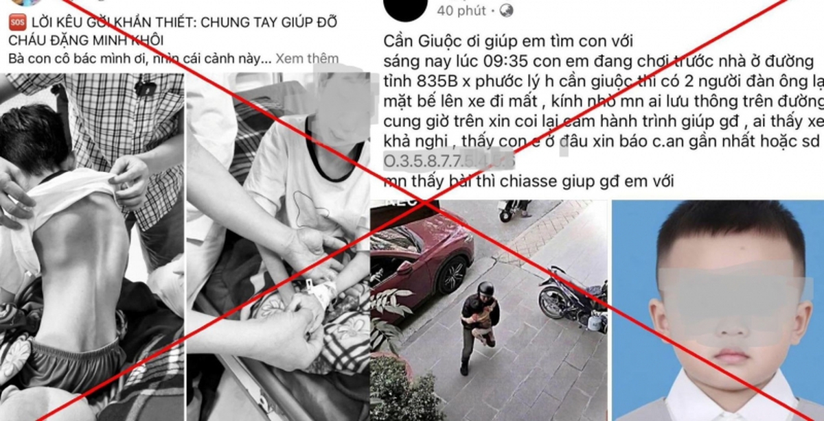 Cảnh báo nóng: Dàn dựng bắt cóc trẻ em để kêu gọi từ thiện, sự thật gây phẫn nộ