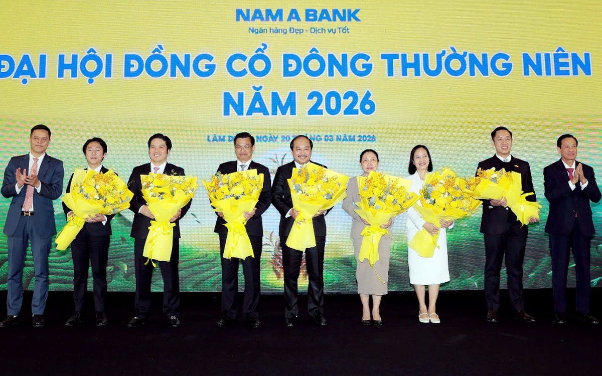 Ông Trần Ngô Phúc Vũ tái đắc cử Chủ tịch Nam A Bank