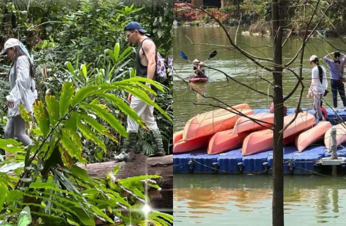 "Tóm gọn" mỹ nhân showbiz và chồng sĩ quan đưa con gái đi chơi, ngoại hình ái nữ thành tâm điểm