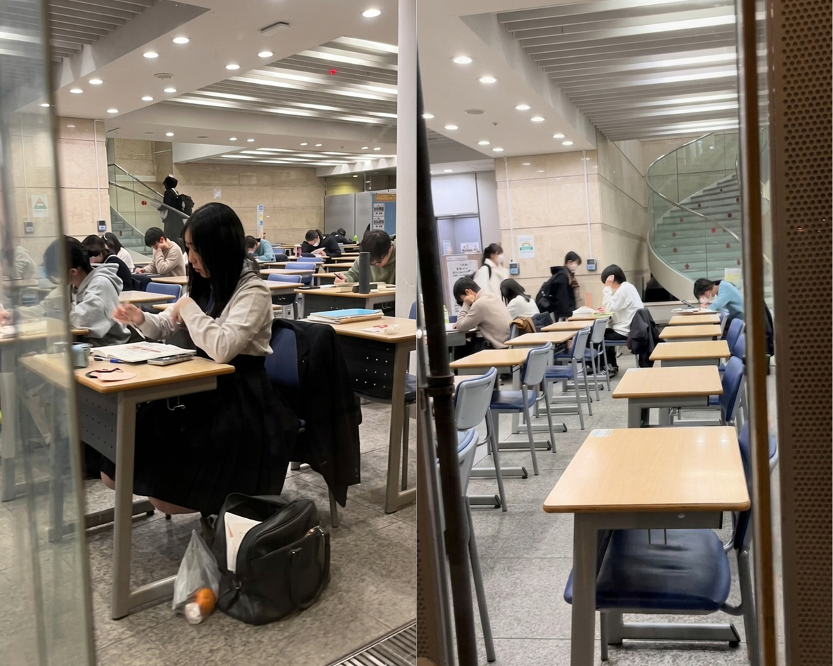 Cảnh tượng lúc 0h tại ĐH danh giá nhất Nhật Bản: Video khiến nhiều người hiểu ra "không phải tự nhiên họ giỏi"