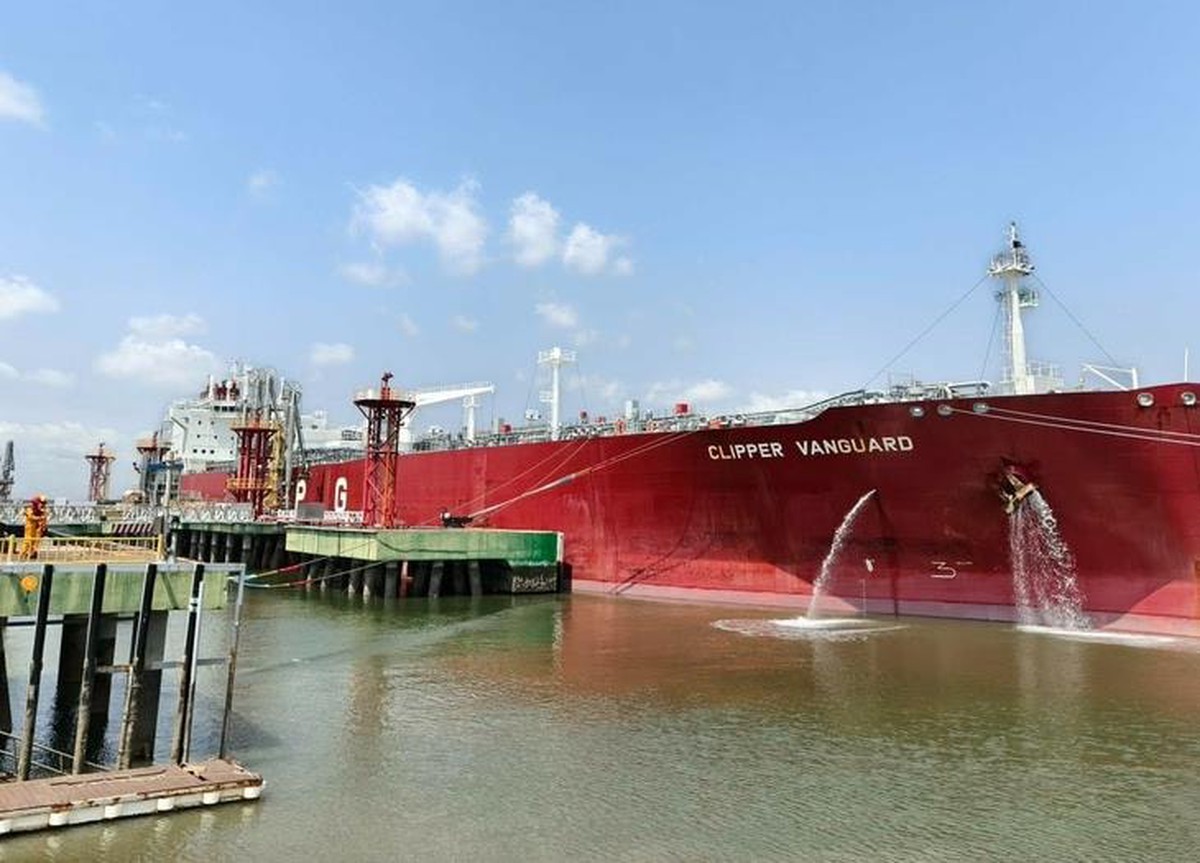 Thêm 48.000 tấn khí dầu mỏ hóa lỏng từ nước top 1 thế giới về LPG dự kiến về Việt Nam ngay tháng sau