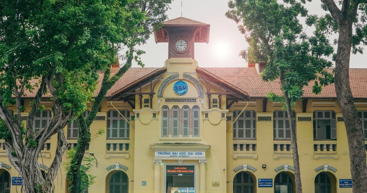 Những trường đại học sở hữu vị trí đắc địa nhất TPHCM