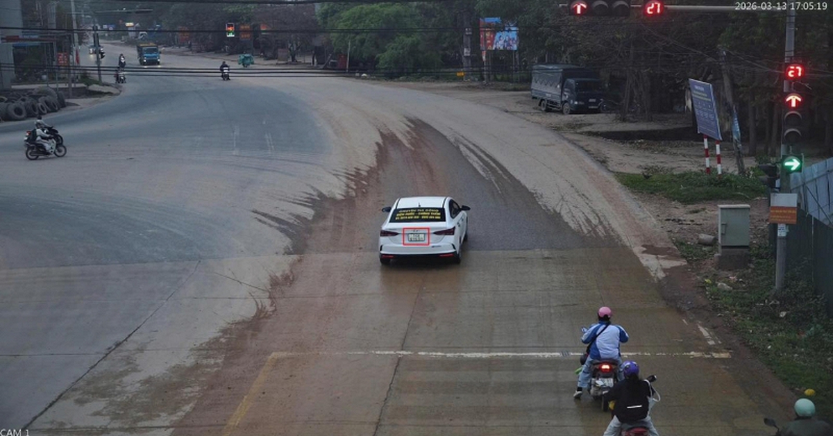 351 chủ phương tiện vi phạm mang biển số sau nhanh chóng nộp phạt nguội theo Nghị định 168