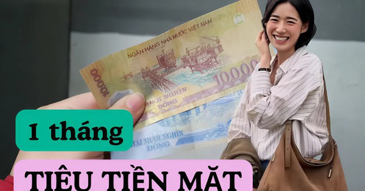 Bỏ hết thẻ, chỉ tiêu tiền mặt trong 30 ngày: Kết quả khiến tôi phải thay đổi cách chi tiêu