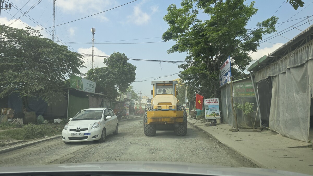 Dân ngán ngẩm dự án mở rộng quốc lộ hơn 1.800 tỷ thi công kiểu "rùa bò"