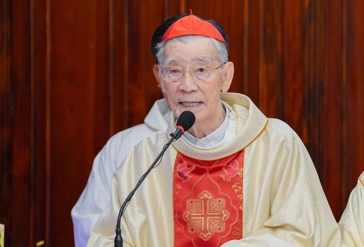 Đức Hồng y Phạm Minh Mẫn qua đời