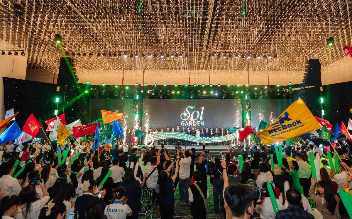 “Into The Greeniverse” - Sol Garden khai mở vũ trụ xanh chuẩn Nam Âu tiên phong tại Hải Phòng