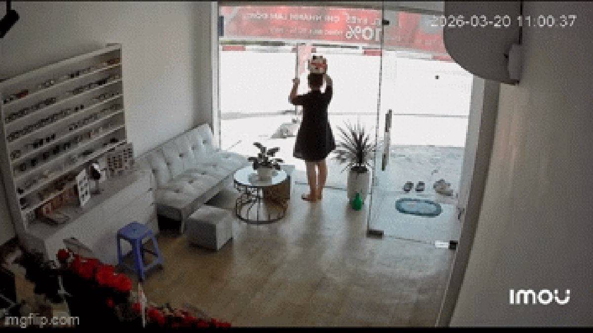 Theo dõi camera, chủ cửa hàng phát hiện hành động lạ của nữ nhân viên: "Từ một câu nói không nghĩ cô làm thật"