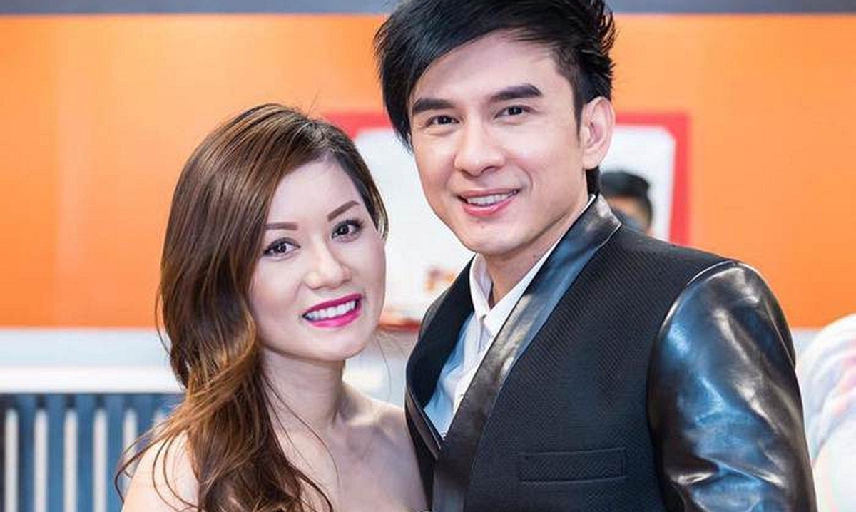 Ngắm “con chung” gần một tháng tuổi của Đan Trường và vợ cũ ở Mỹ