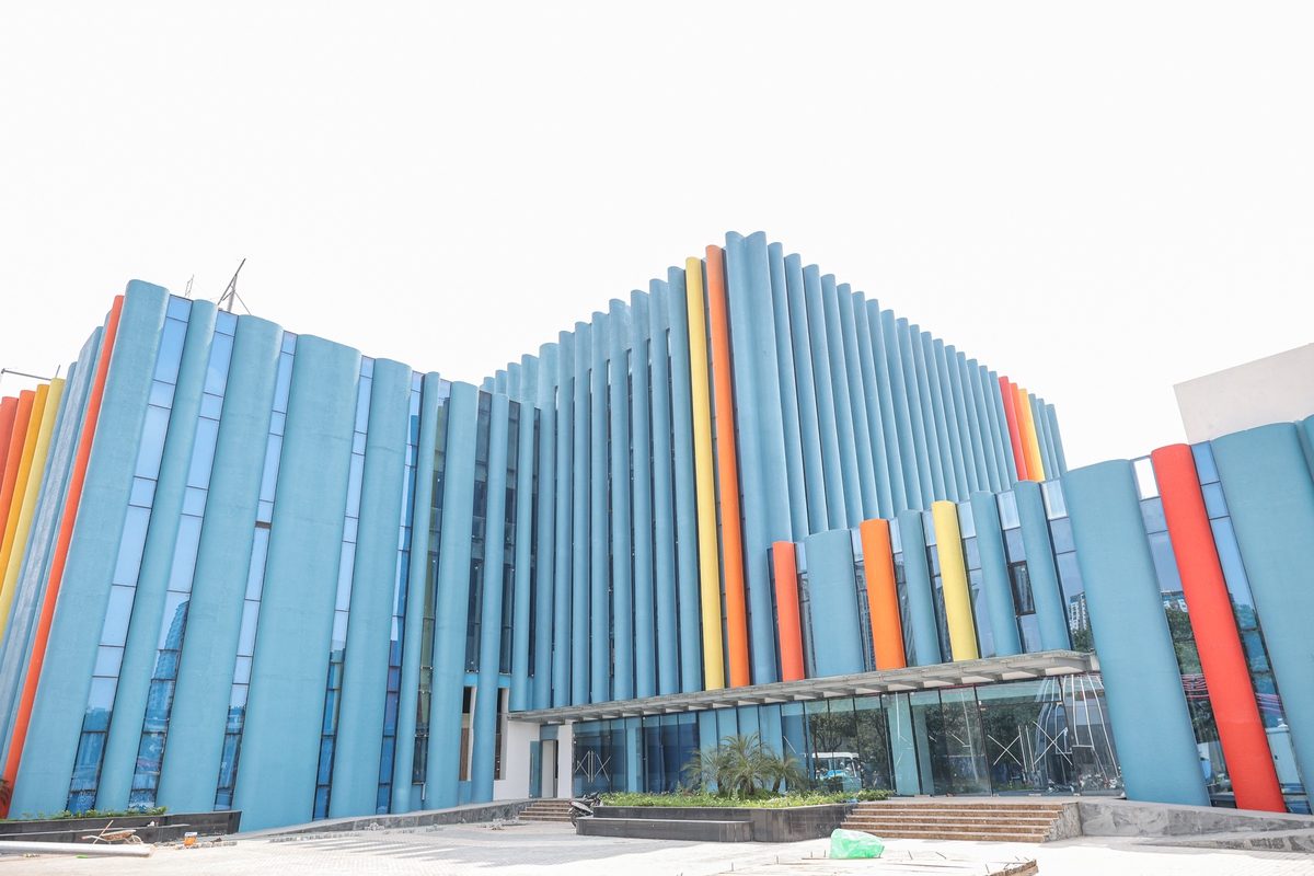 Kiến trúc độc đáo của Nhà hát Tuổi Trẻ cơ sở 2 giữa lòng Hà Nội