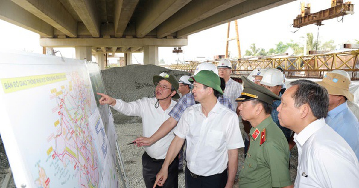 Tăng tốc dòng vốn đầu tư công đến chân công trình