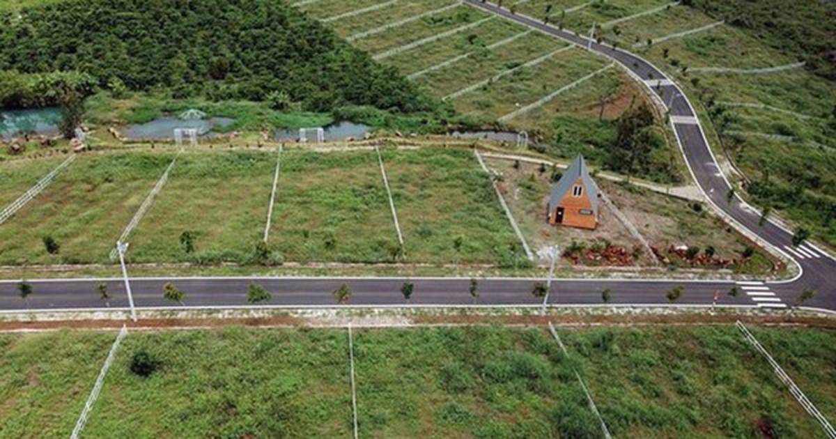 Chuyển mục đích một phần đất không phải tách thửa