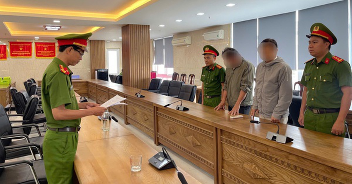 Nhiều giám đốc công ty tại Đà Nẵng bị khởi tố